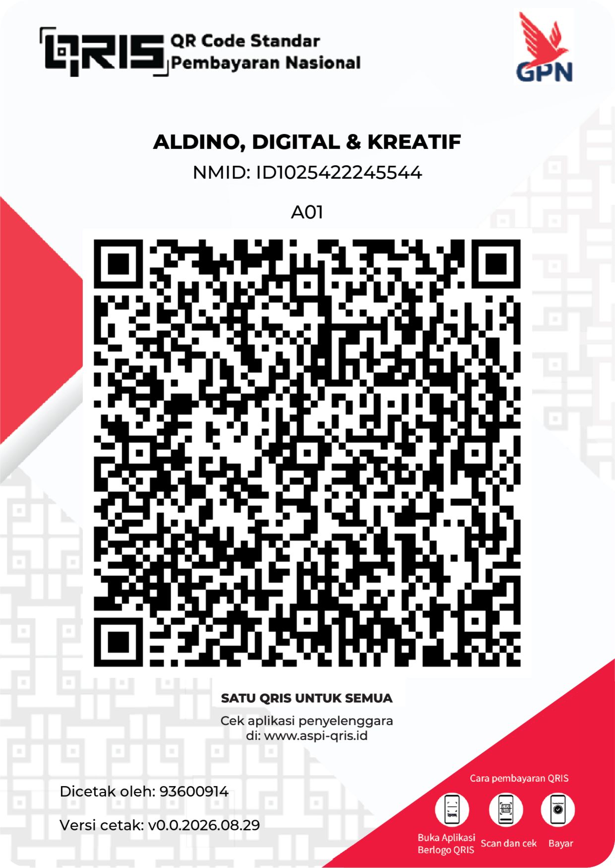 QR Donasi